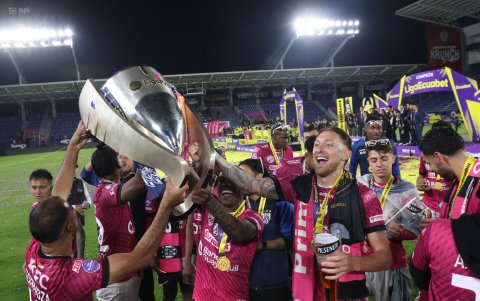 Los jugadores negriazules tienen como meta revalidar el título de la LigaPro.