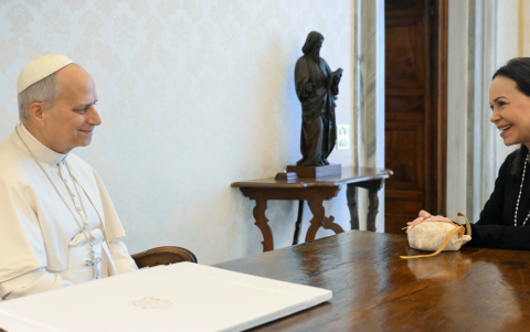 El Vaticano aún no ha declarado públicamente sobre qué temas se trataron en la reunión.