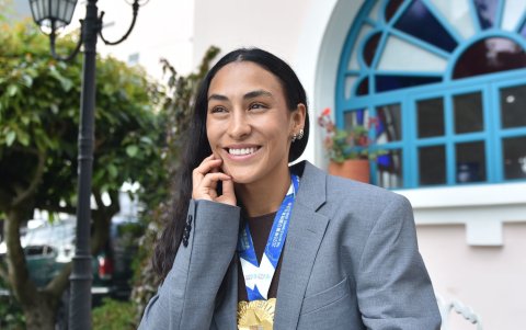 Este año Vargas competirá en los Juegos Sudamericanos, en septiembre, y en el Campeonato Mundial Específico, en octubre.