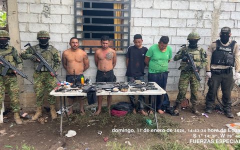 La célula criminal estaría vinculada a delitos como secuestro extorsivo, robo de camiones, cobro de vacunas y ocupación ilegal de fincas.