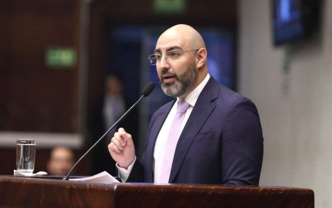 Mario Godoy compareció en la Asamblea Nacional en el marco del proceso de fiscalización.