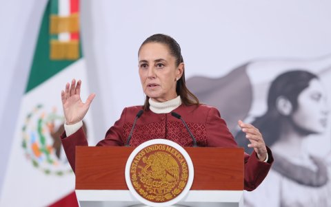La presidenta de México, Claudia Sheinbaum Pardo.
