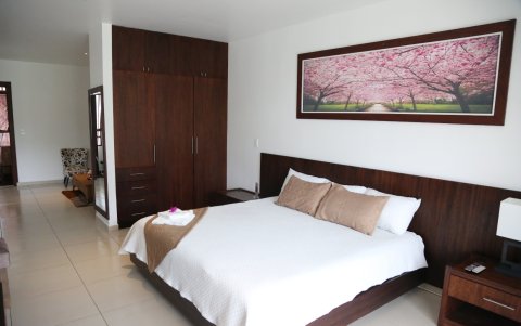 Las habitaciones que recibirán a los jugadores de Barcelona durante 12 días.