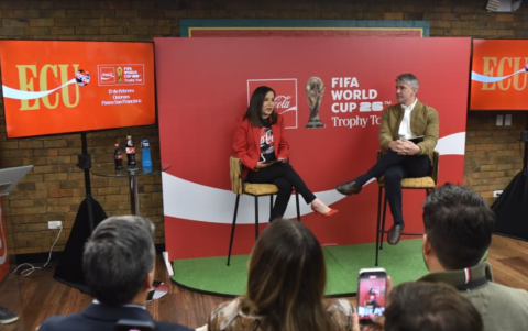 Ecuador será uno ocho países de Latinoamérica que será parte del Tour del trofeo mundial de la FIFA.