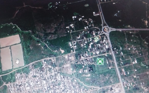 Las lagunas fueron diseñadas para una población de unas 25.000 personas, pero actualmente el número de habitantes se ha triplicado.