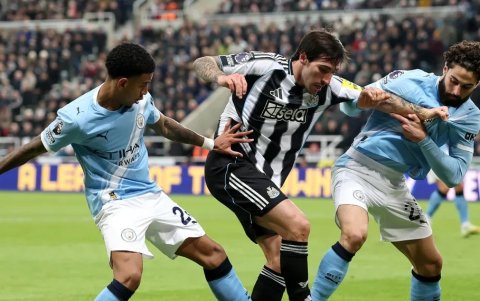 Newcastle y Manchester City se vuelven a encontrar, pero ahora en la Carabao Cup.