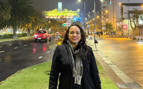 Gabriela Rivadeneira arribó a Ecuador el 13 de enero de 2026.