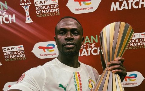 Mané ha sido una de las figuras de Senegal en la Copa Africana de Naciones.