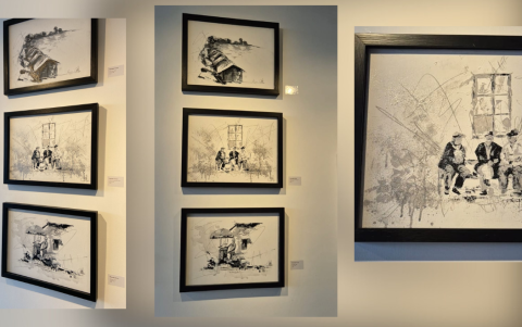 Pamela Arcos captura lo cotidiano con su Realismo Espontáneo: escenas simples que revelan lo esencial