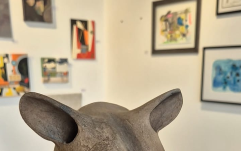 La zarigüeya de Cuesta, convertida en arte, revela la belleza de lo incomprendido y cuestiona los prejuicios que la rodean