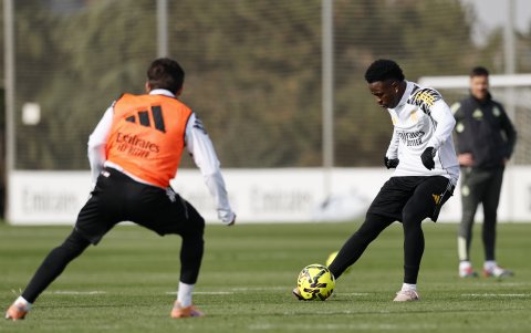 Vinícius Junior será el encargado de comandar el ataque de Real Madrid.