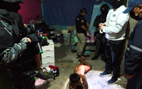 Alias Quevedo, presunto integrante de Los Choneros, fue capturado en Colombia durante un operativo binacional.