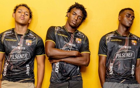 Barcelona SC renueva su piel en 2026, una de las alternas es con base del color negro.