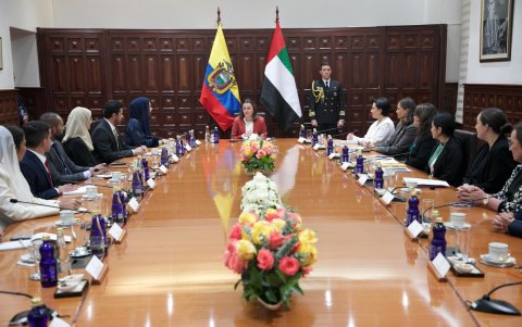 Las delegaciones de ambos gobiernos revisaron el avance de acuerdos estratégicos.