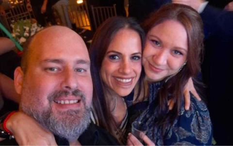 José Ricardo Ponce, Ana Kitty Guerrero y Katiushka Espinoza.