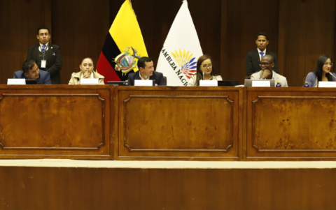 Los asambleístas decidieron de manera unánime el juicio político a Mario Godoy.