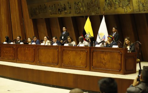 La Comisión de Fiscalización aprobó por unanimidad la calificación del juicio político en contra de Mario Godoy.