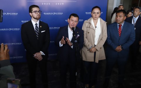 El presidente de la Comisión de Fiscalización Ferdinan Álvarez reaccionó tras la calificación del juico a Mario Godoy.