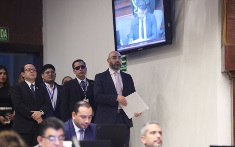 El presidente de la Judicatura Mario Godoy enfrentará un juicio político impulsado por el correísmo.