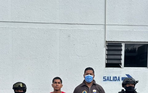 Alias Quevedo fue detenido en Chachagüí, Nariño.