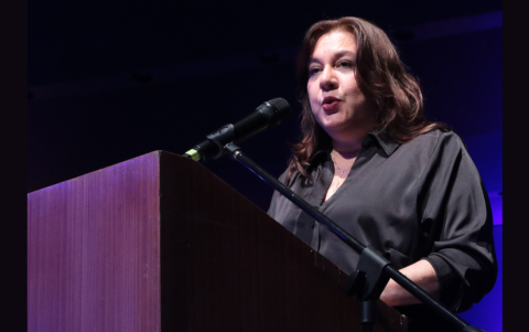 Alessandra Fernández, de la Fundación Teatro Centro de Arte.