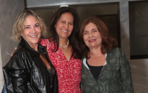 Patricia del Salto, Margarita Carvajal y Fadia Chedraui.