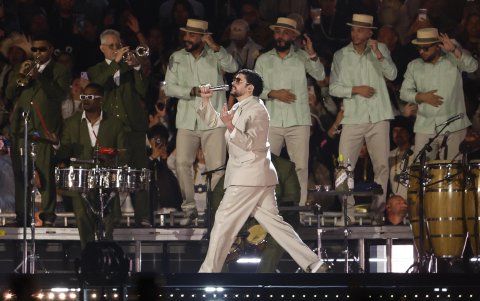Fotografía de archivo del cantante puertorriqueño Bad Bunny.