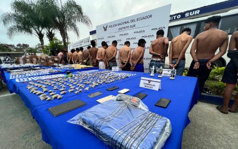 El operativo se sustentó en información entregada por la ciudadanía a través del Plan de Proximidad Comunitaria.