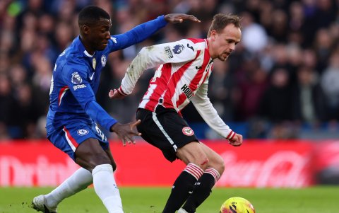 Moisés Caicedo, volante del Chelsea.