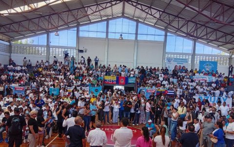 Convención de la RC en Manta.