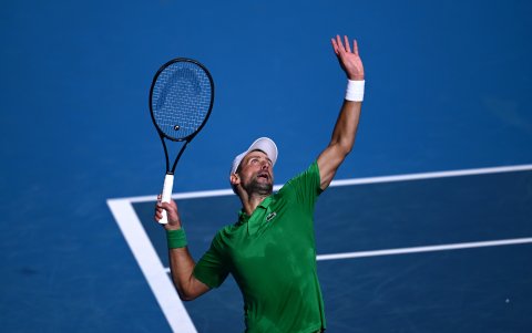 Novak Djokovic, tenista serbio.