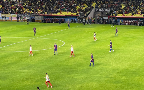 Morelia y FC Barcelona protagonizaron una noche de fútbol histórico rumbo al Mundial 2026.