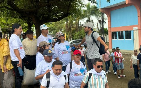 En Manta se desarrolla la convención nacional de la Revolución Ciudadana.