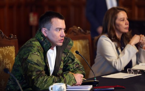 Daniel Noboa firmó el Decreto Ejecutivo 289 sobre reformas al reglamento de compras públicas.