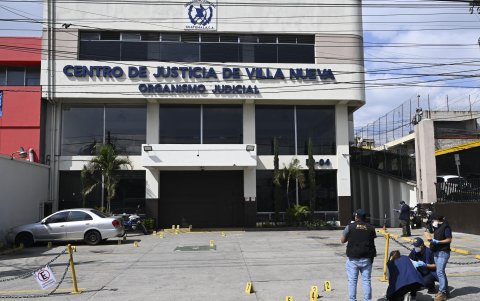 La justicia guatemalteca avanza con las investigaciones.