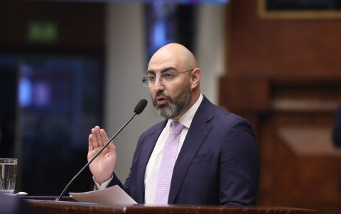 Mario Godoy compareció en la Asamblea el 5 de enero de 2026.