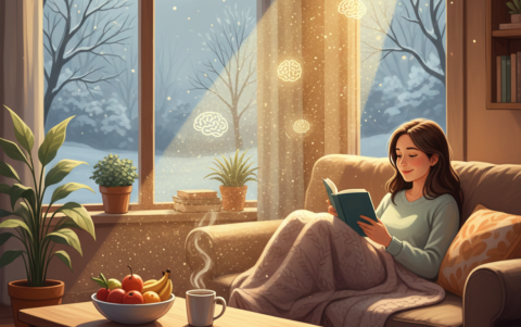 La salud mental se ve influida por hábitos, clima y rutinas, no por un solo día.