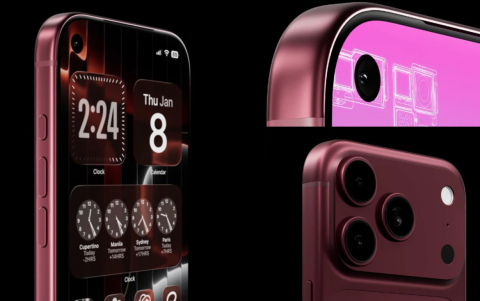 El rojo Burdeos es uno de los tonos que desde ya figuran como favoritos.