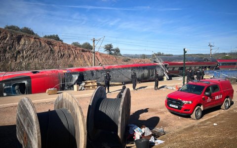 El presidente de Renfe, Álvaro Fernández Heredia, ha advertido este lunes de que las razones del accidente ferroviario tardarán días en conocerse.