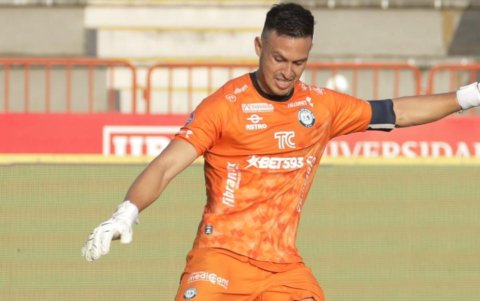 Valle llegó como juvenil a Guayaquil City hasta consolidarse como su portero estelar.