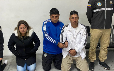 Los dos sujetos fueron a prisión, mientras que la mujer recibió otras medidas.