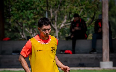 Tomás Martínez se unió a la pretemporada de Barcelona SC.