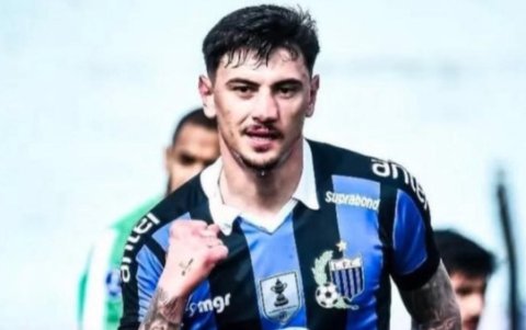 Sergio Núñez, el nuevo delantero de Barcelona SC. Llega a préstamo.