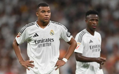 Mbappé y Vinícius son las máximas figuras de Real Madrid.