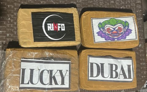 Los paquetes se encontraban ya distribuidos y embalados.