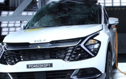 En América, el Kia Sportage alcanzó 5 estrellas por seguridad en 2025.