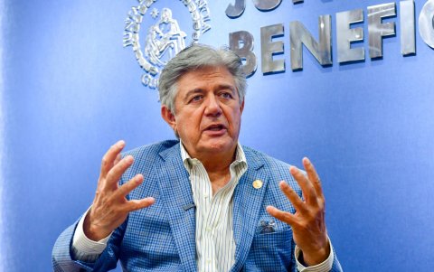 Juan Xavier Cordovez Ortega detalló a EXPRESO cómo la Junta de Beneficencia impactó a más de 3,7 millones de ecuatorianos en 2025 y proyecta ampliar su cobertura en 2026.