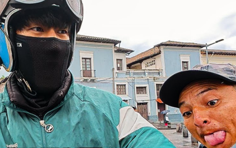 Sanghyeok Lee denunció el asalto y lo viralizó en su canal de YouTube, donde el video ya cuenta con miles de reproducciones.