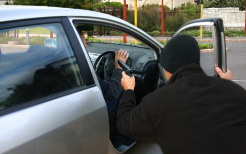 Los taxista también pueden ser víctimas de la delincuencia.