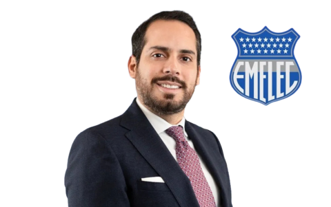 Jorge Luis Sánchez fue el designado para ser el representante de Emelec.